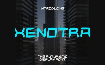 Xenotra Font
