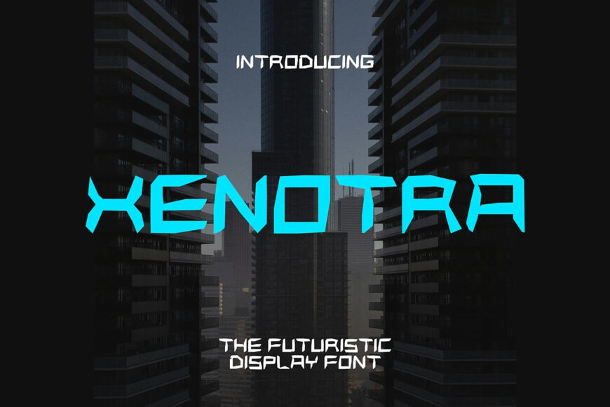 Xenotra Font