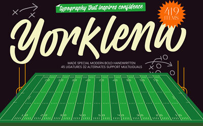 Yorklend Font