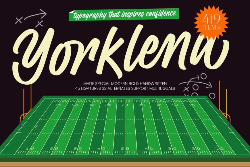 Yorklend Font