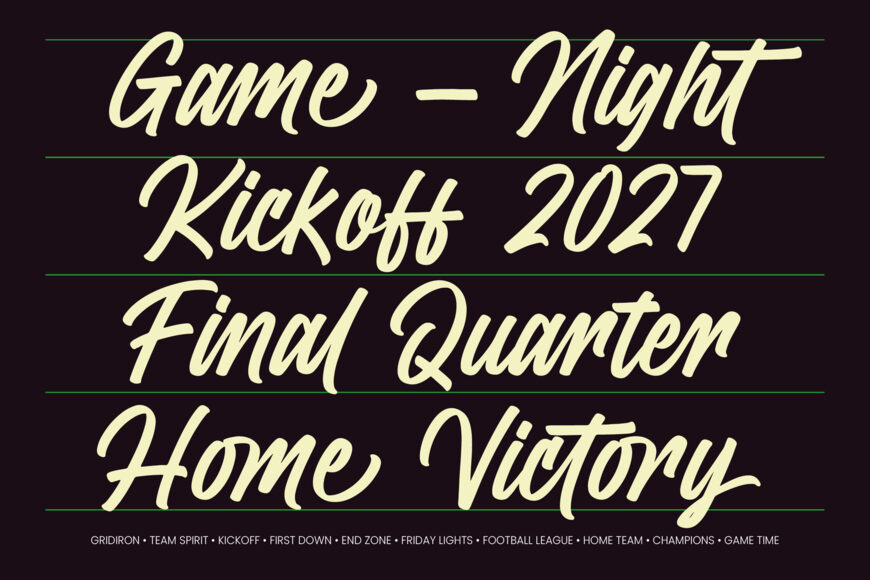 Yorklend Font