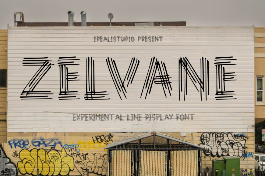 Zelvane Font