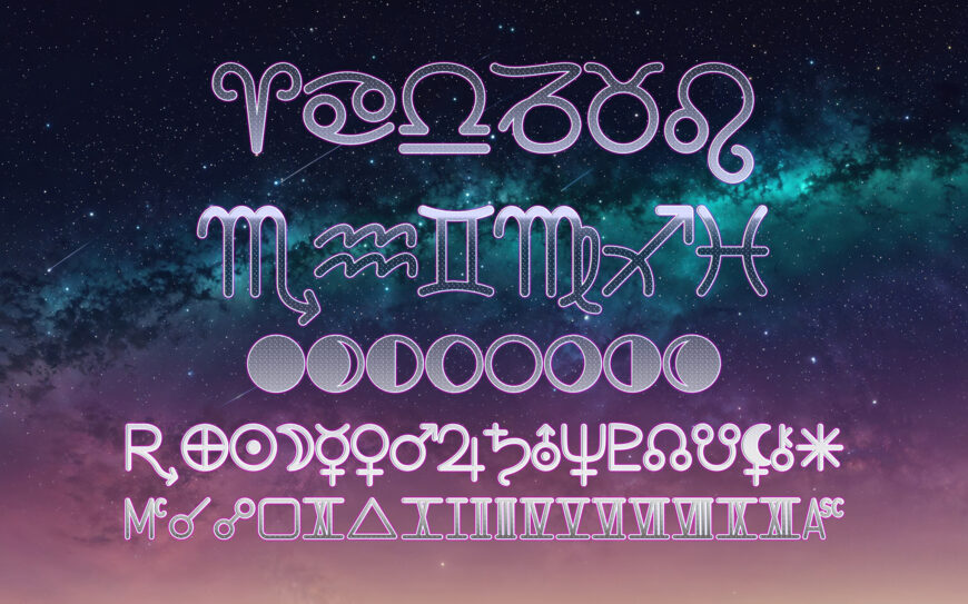 Zodiac Font