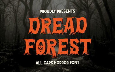 Dread Forest Font