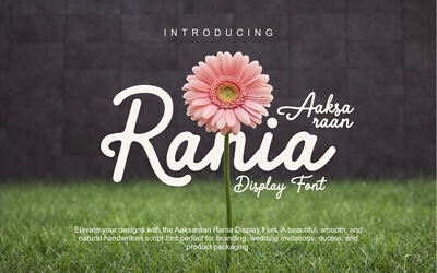 Aaksaraan Rania Font
