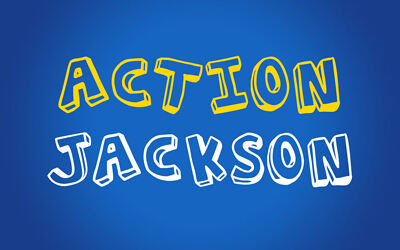 Action Jackson Font