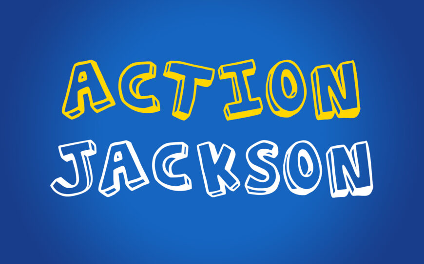 Action Jackson Font