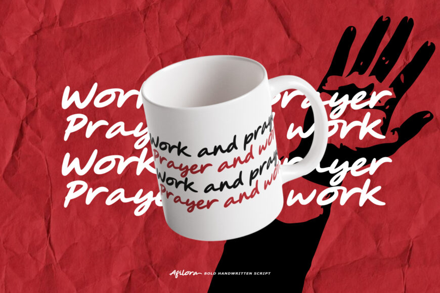 Afilora Font