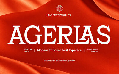 Agerlas Font