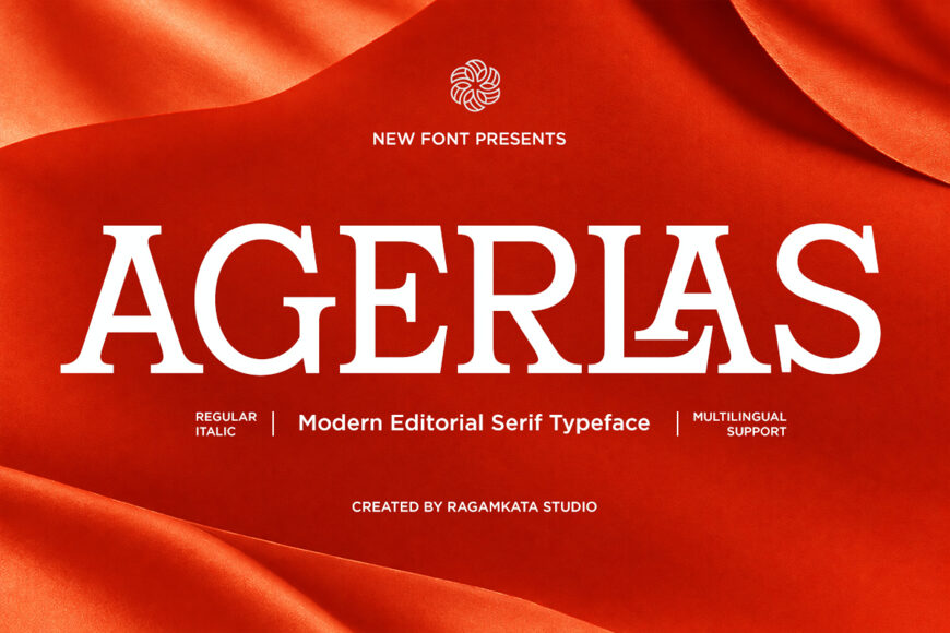 Agerlas Font