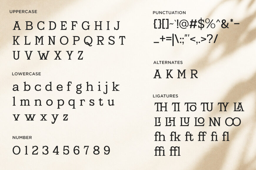Agerlas Font