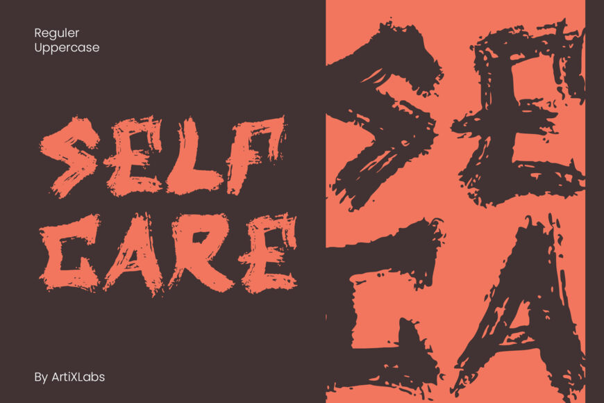 Airu Blash Font