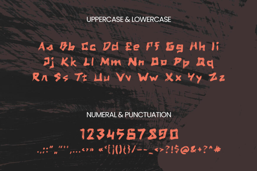 Airu Blash Font