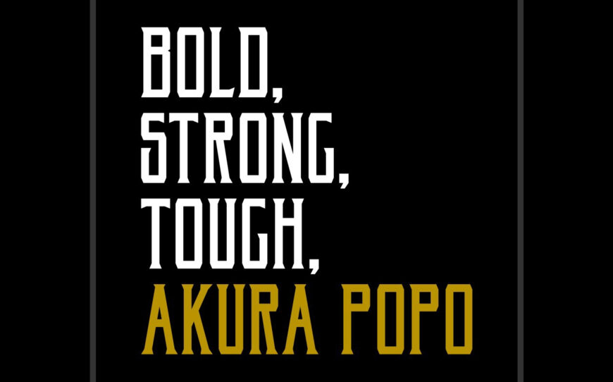 Akura Popo Font
