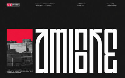 Aminoke Font