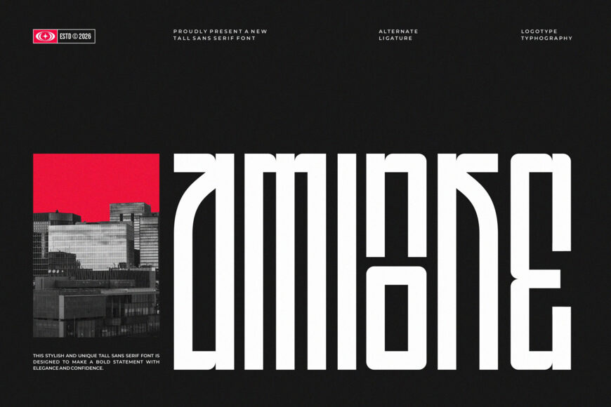 Aminoke Font