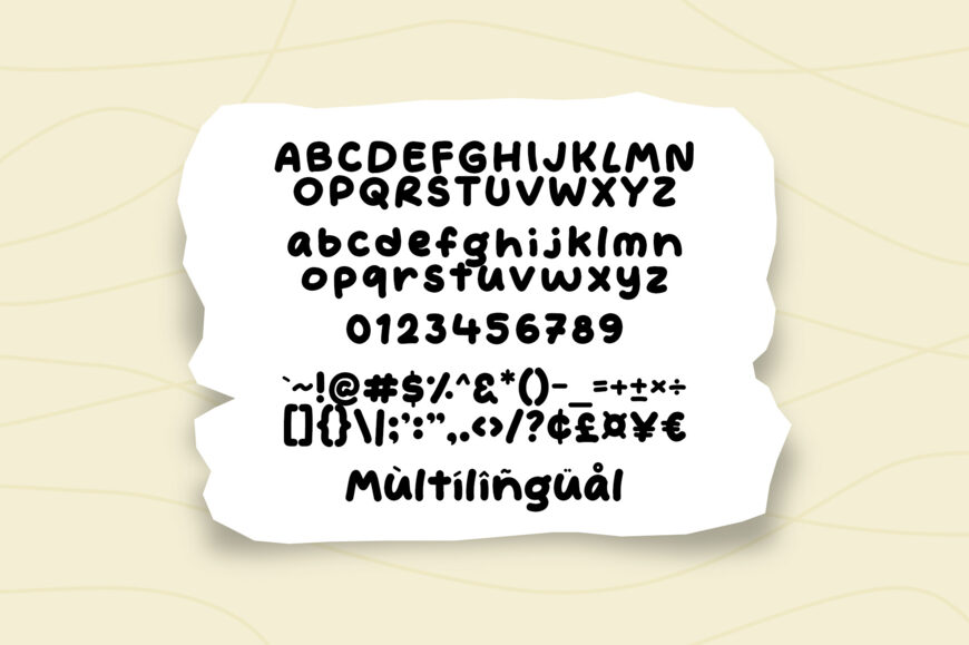 Anak Bijak Font