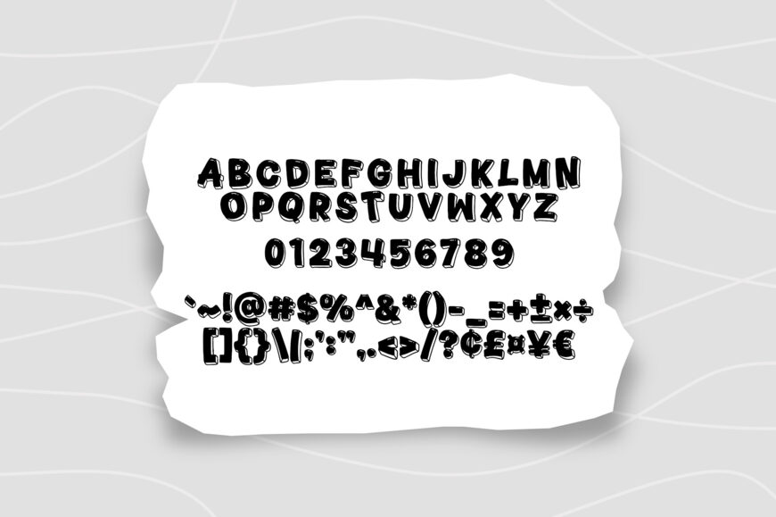 Anak Manja Font