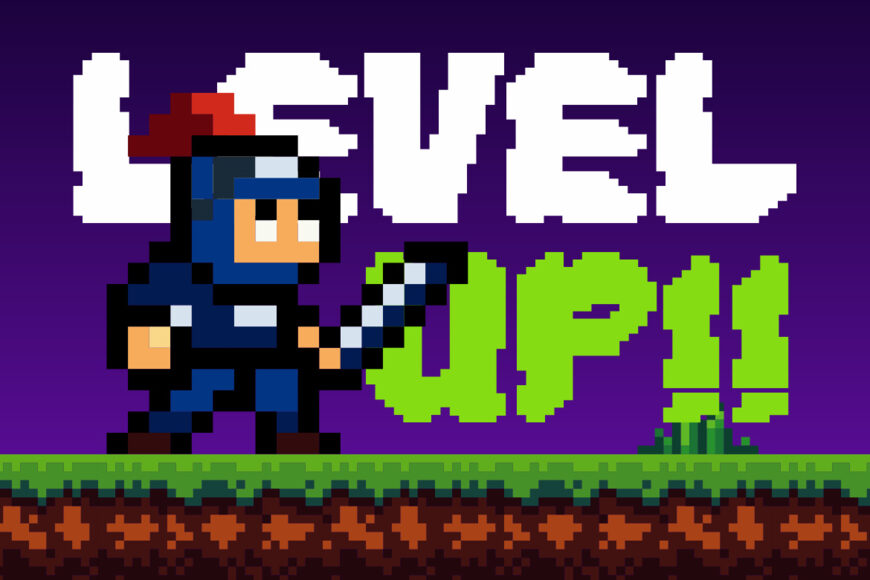 Arcade Byte Font