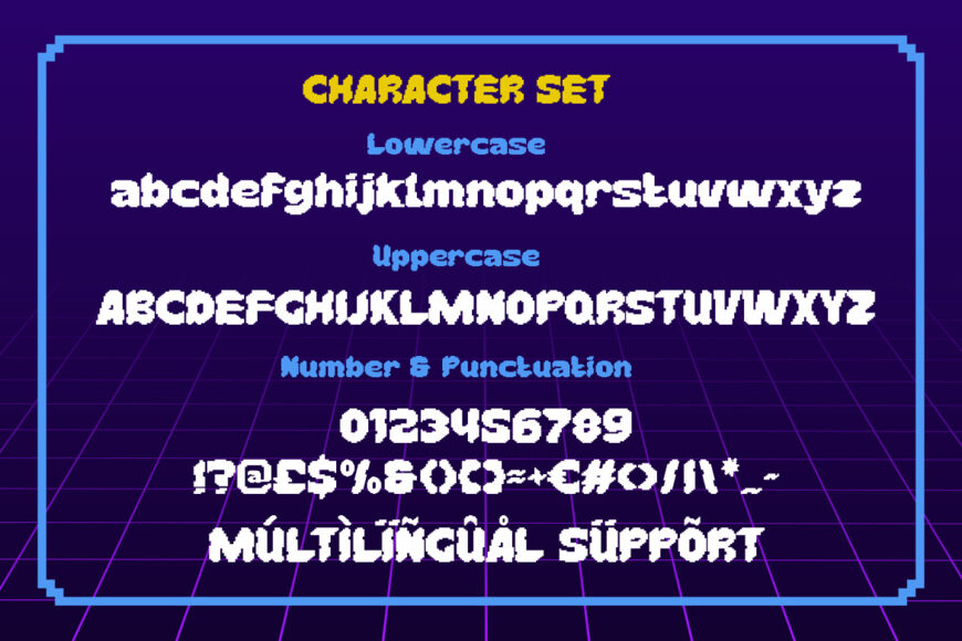 Arcade Byte Font