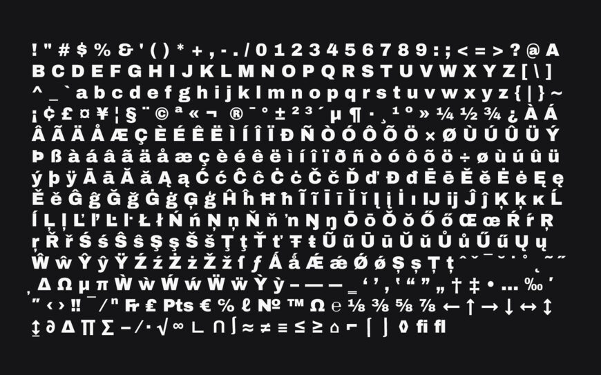 Archivo Black Font