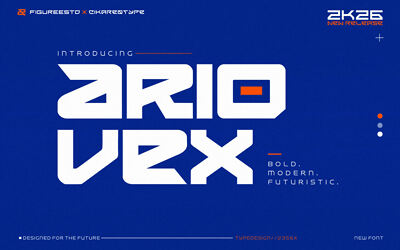 Ariovex Font