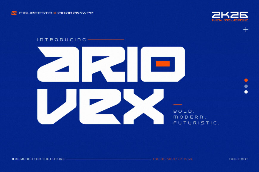 Ariovex Font