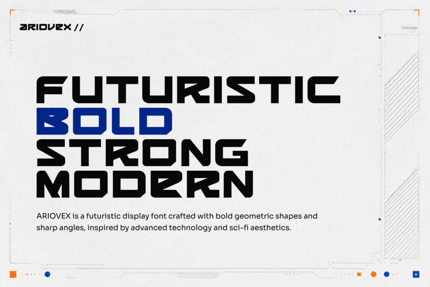 Ariovex Font