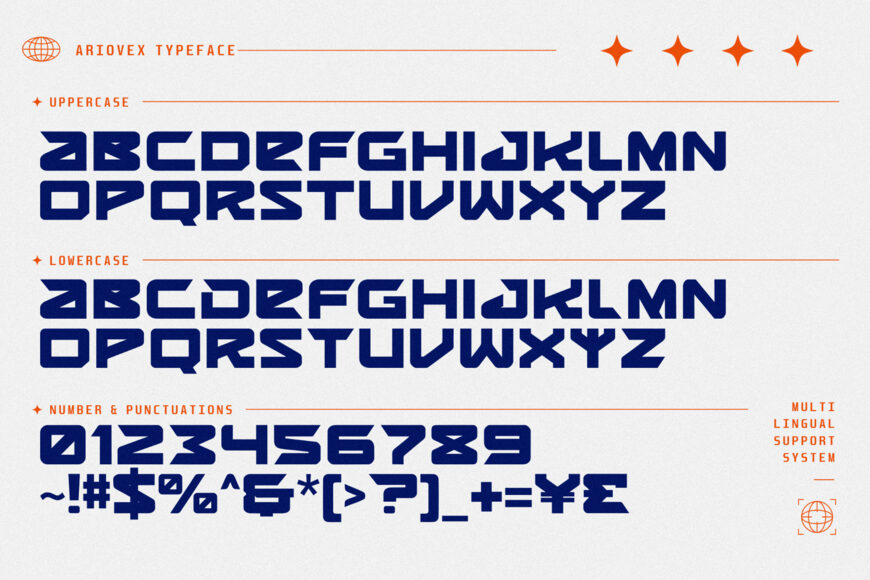 Ariovex Font