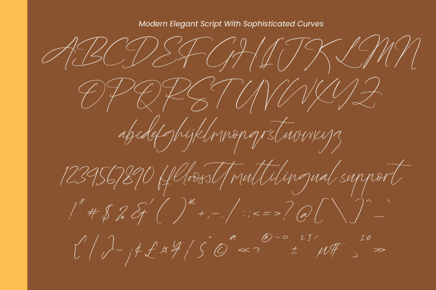 Arthur Meridian Font