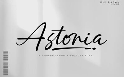 Astoria Font