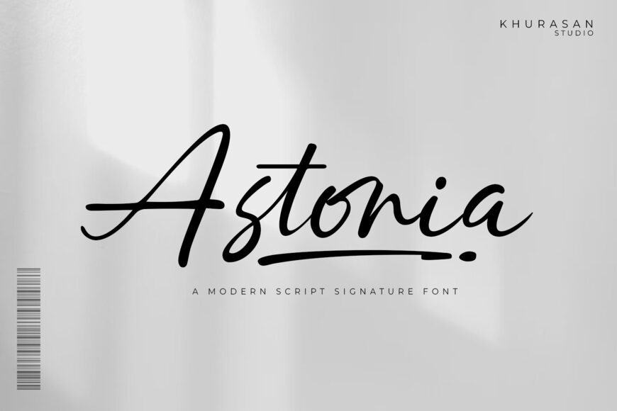 Astoria Font