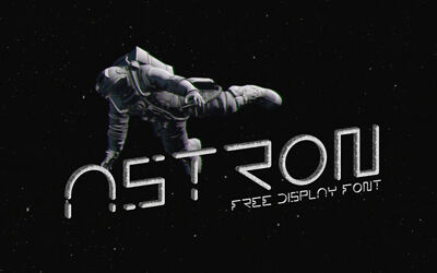 Astron Font Family
