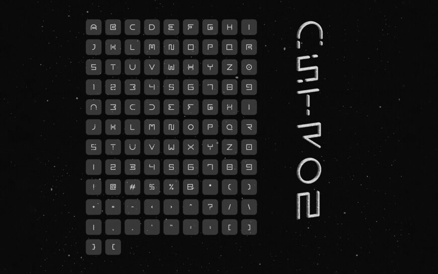 Astron Font Family