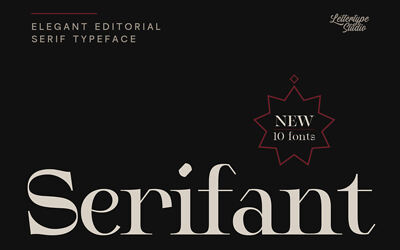 Serifant Font Family