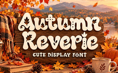 Autumn Reverie Font