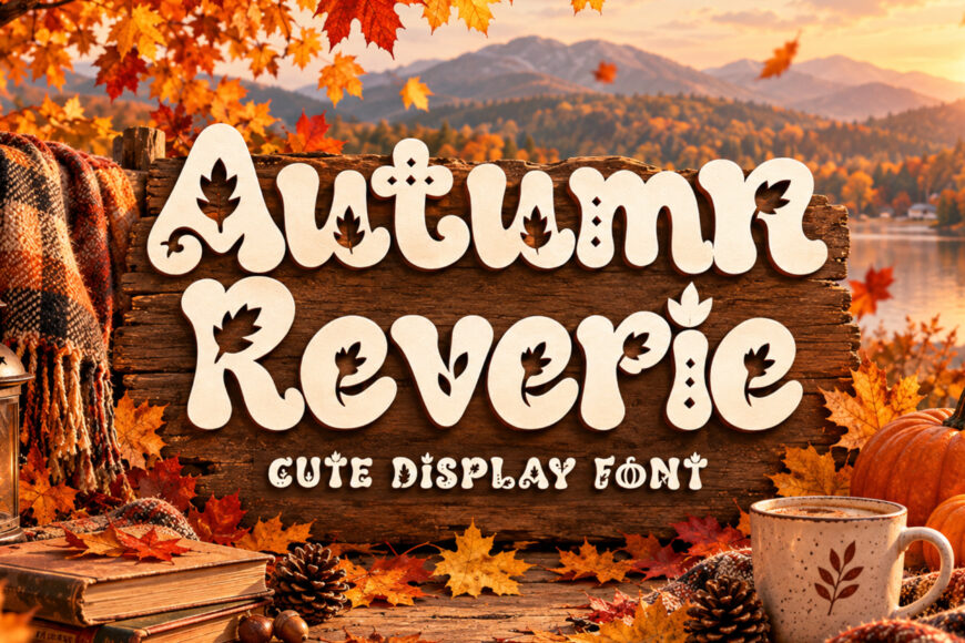 Autumn Reverie Font