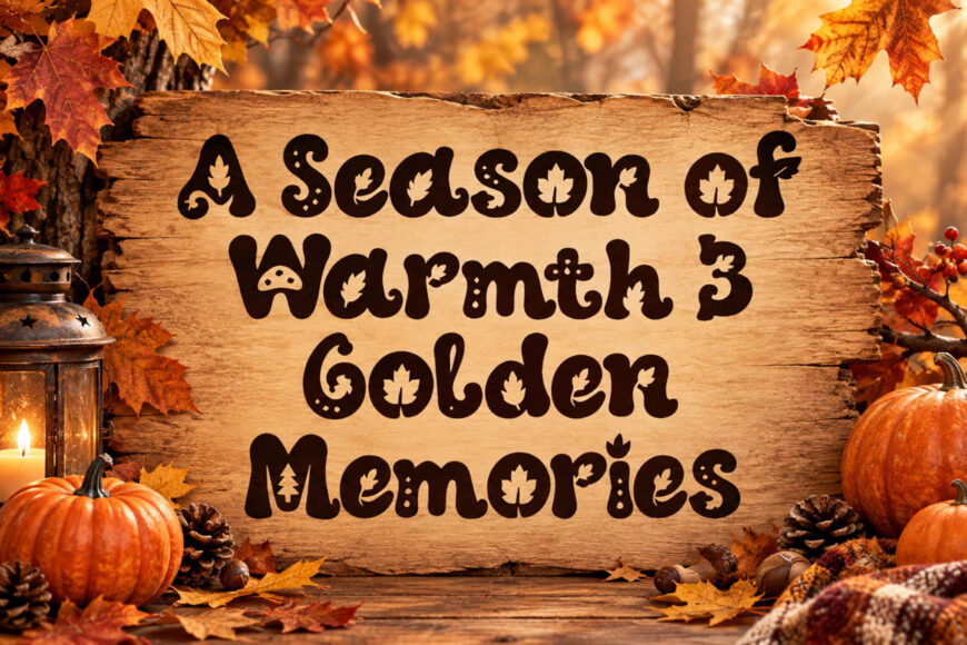 Autumn Reverie Font