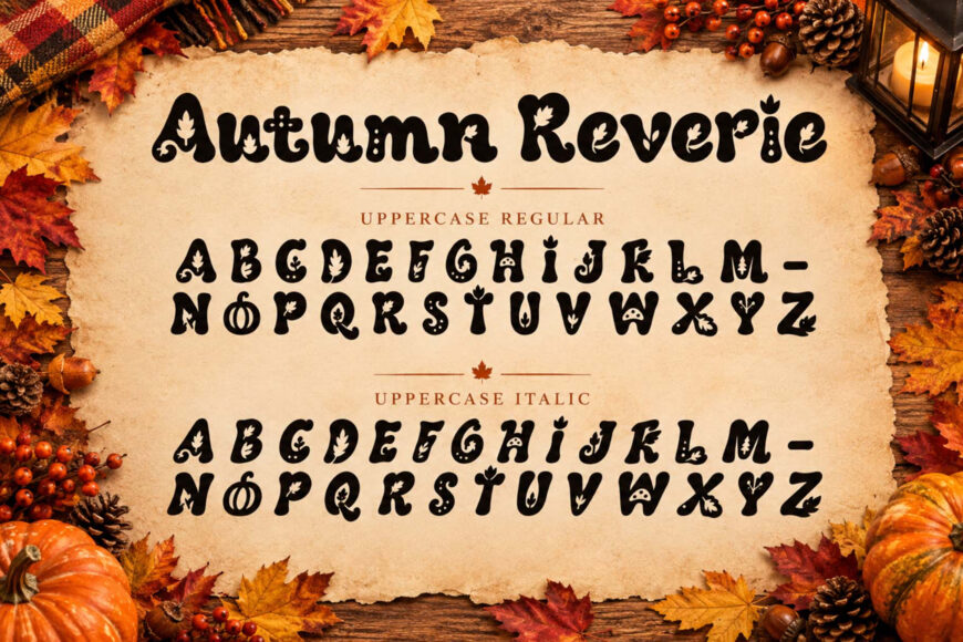 Autumn Reverie Font