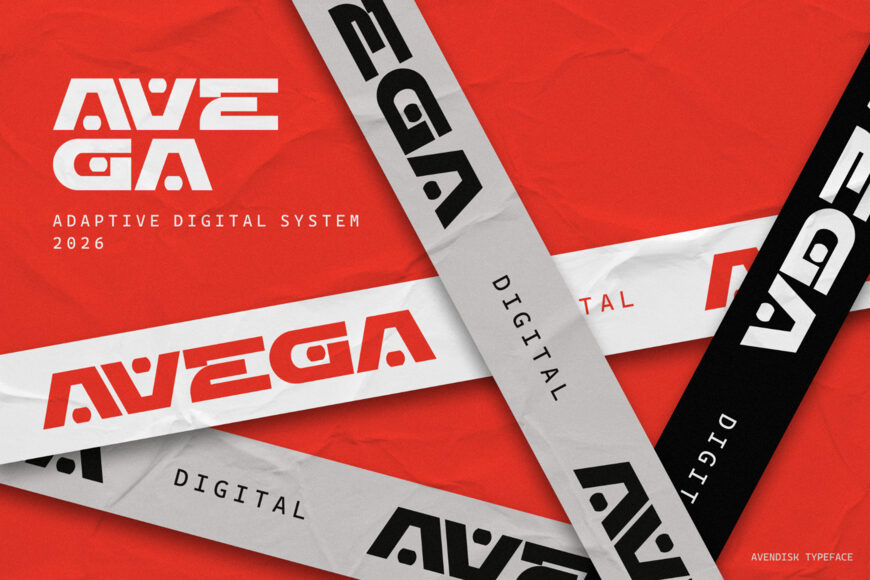 Avendisk Font