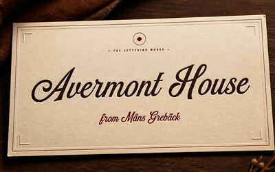 Avermont House Font