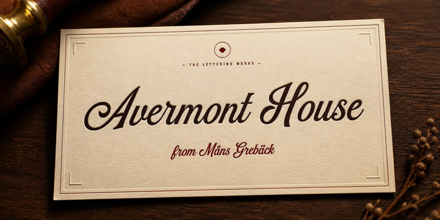Avermont House Font