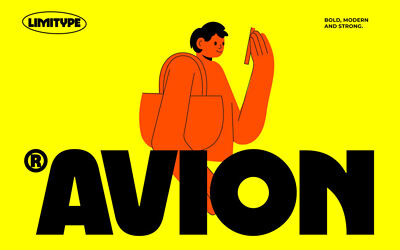 Avion Font