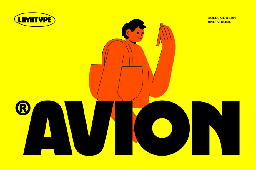 Avion Font