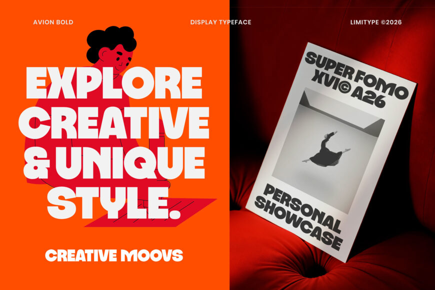 Avion Font