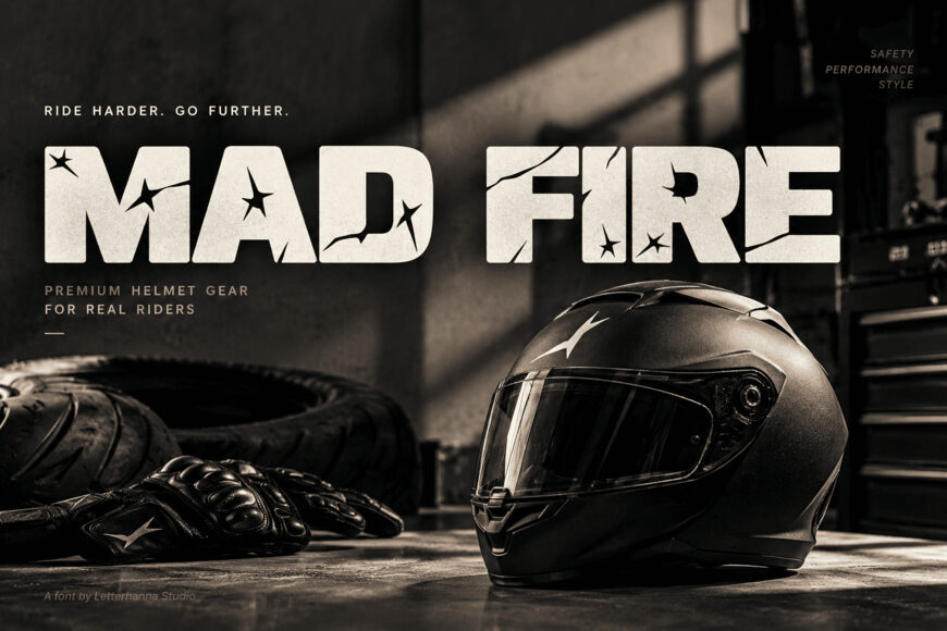 Axeblast Font