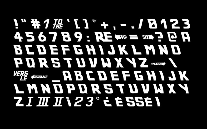 Back to the Future 2002 Font
