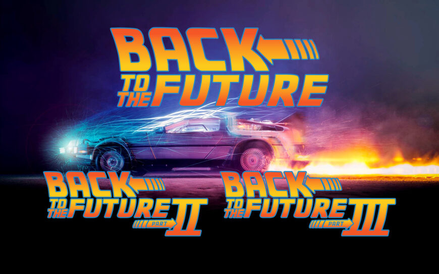 Back to the Future 2002 Font