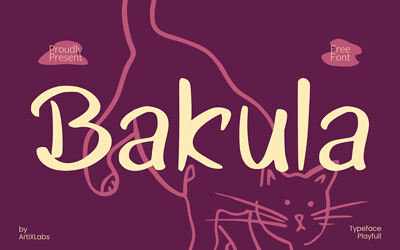 Bakula Font