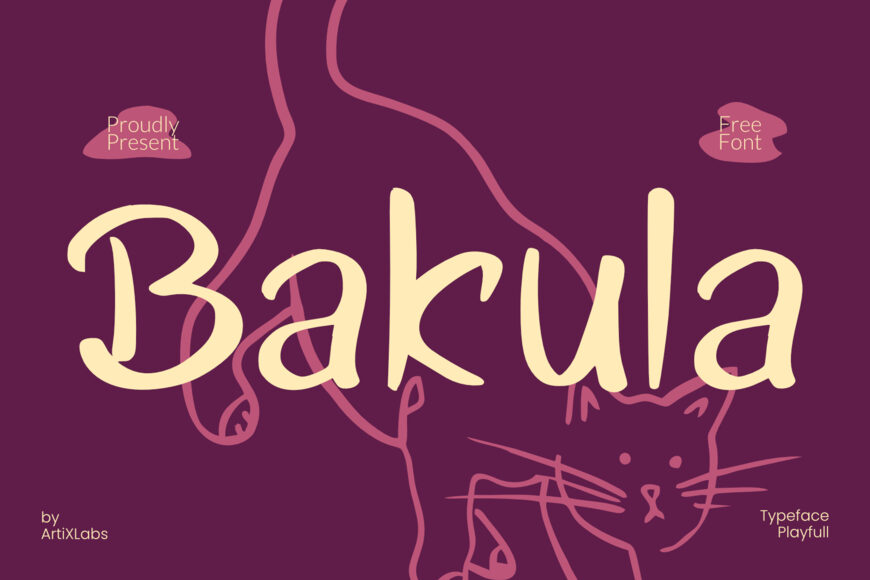 Bakula Font